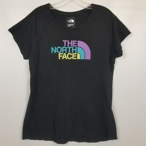 The North Face tee